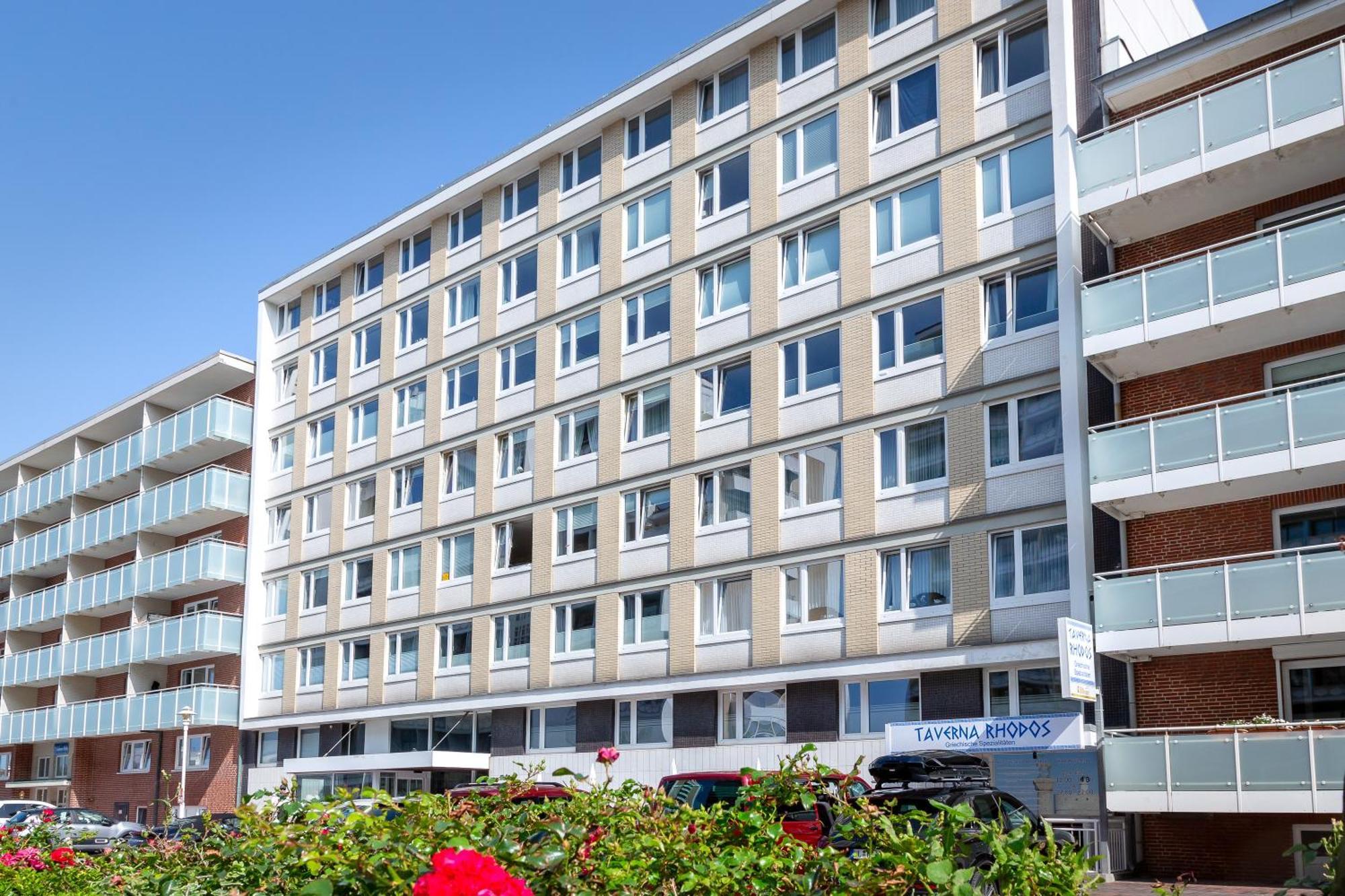 Apartmán Ad3 5E Leuchtturm Westerland Exteriér fotografie